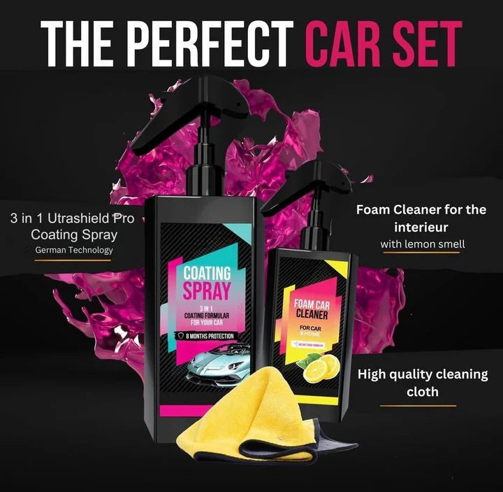 ReflectoMax™ Ceramic Shine Pro Kit (Combo)