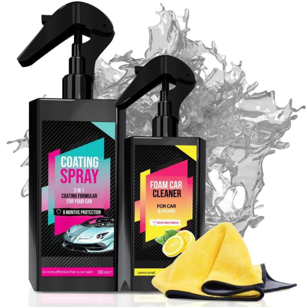 ReflectoMax™ Ceramic Shine Pro Kit (Combo)