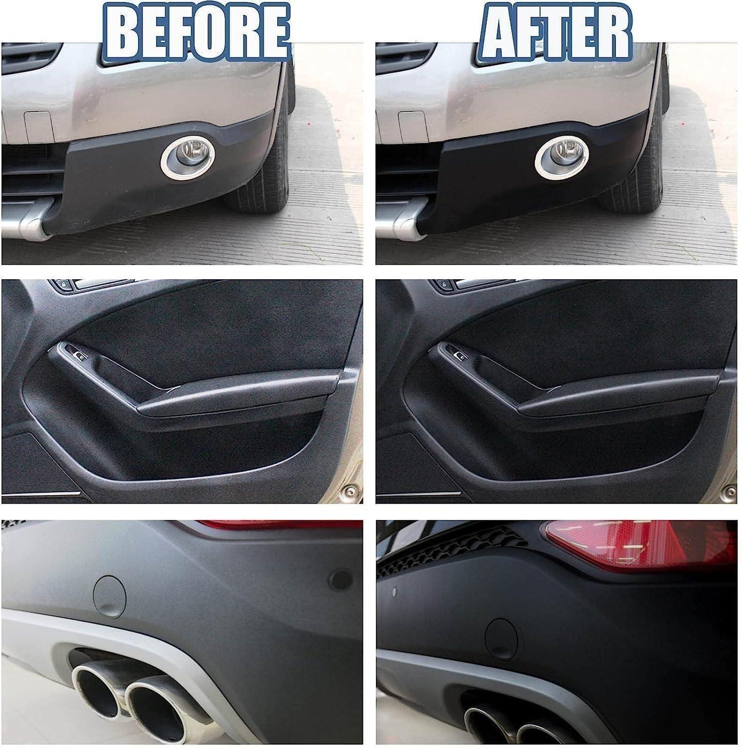 Plastic Restoring Nano Coating Agent(Buy 1 Get 1 Free)