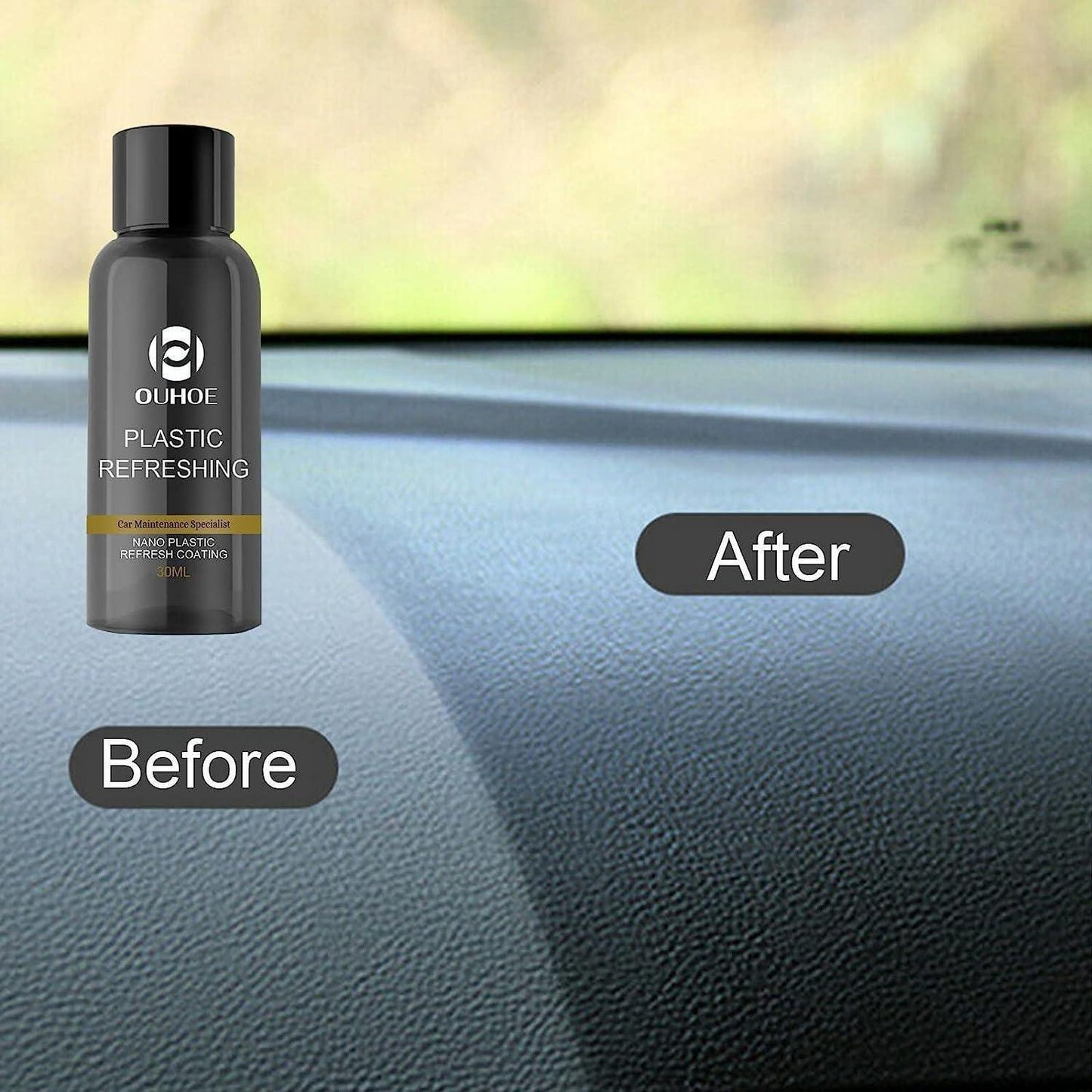 Plastic Restoring Nano Coating Agent(Buy 1 Get 1 Free)