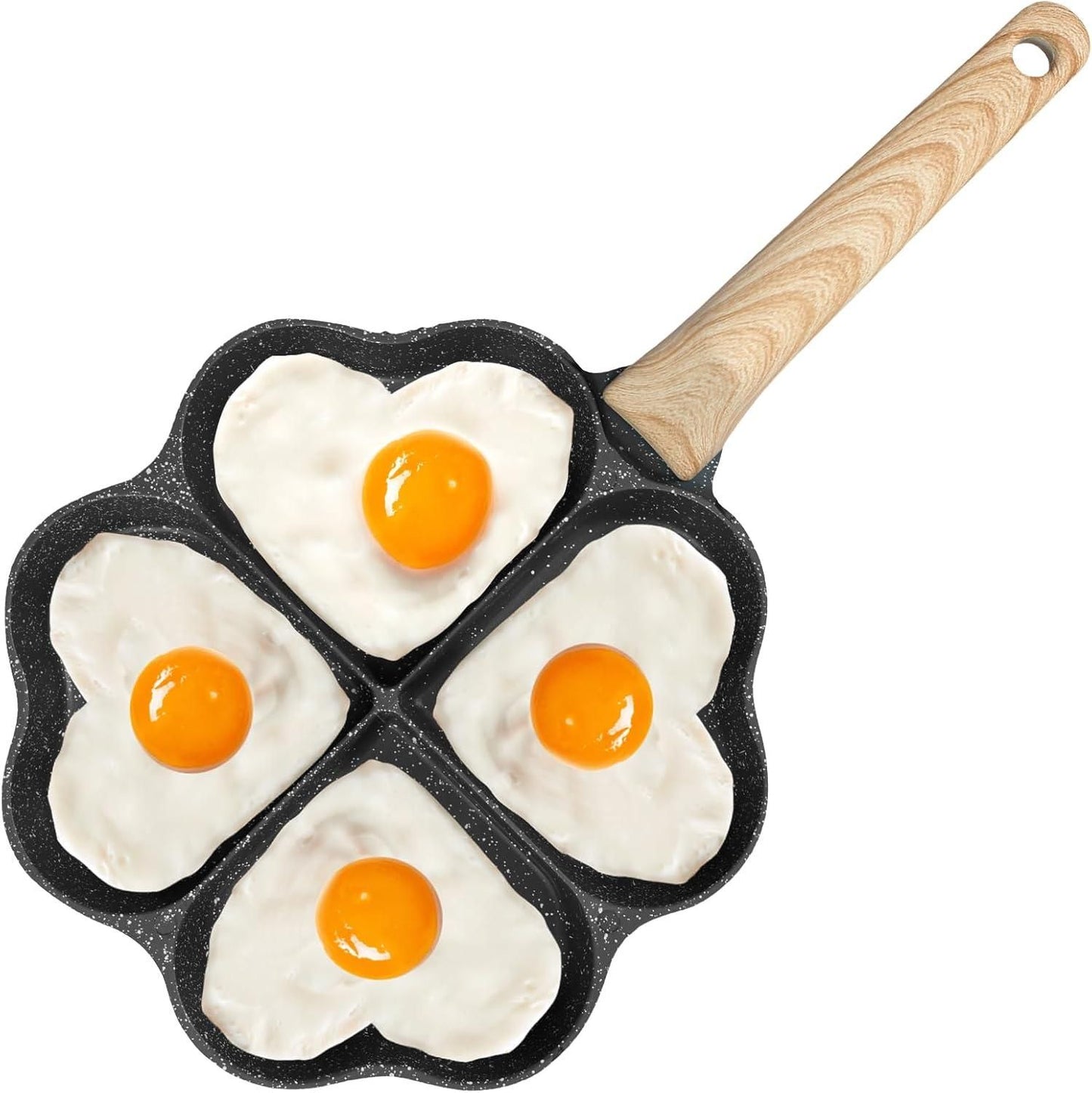 4 Holes Fry Pan