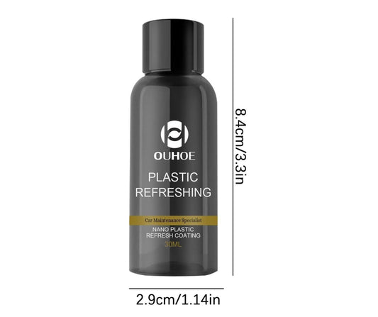 Plastic Restoring Nano Coating Agent(Buy 1 Get 1 Free)