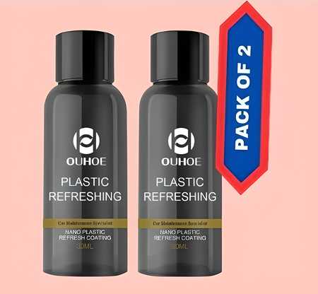 Plastic Restoring Nano Coating Agent(Buy 1 Get 1 Free)